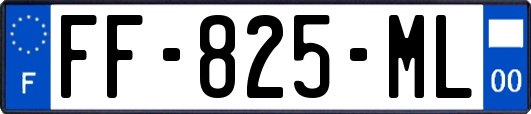 FF-825-ML