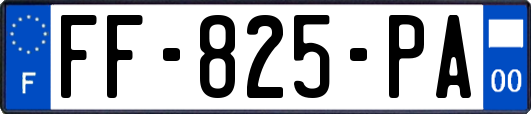 FF-825-PA