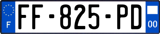FF-825-PD