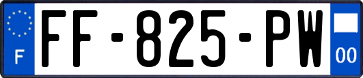 FF-825-PW