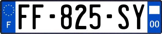 FF-825-SY