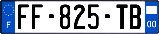 FF-825-TB