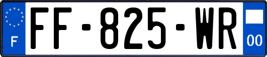 FF-825-WR