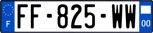 FF-825-WW