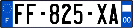 FF-825-XA
