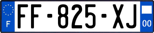 FF-825-XJ