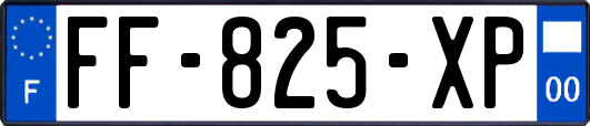 FF-825-XP