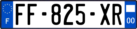FF-825-XR