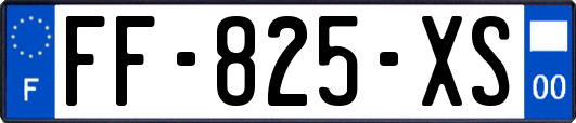 FF-825-XS