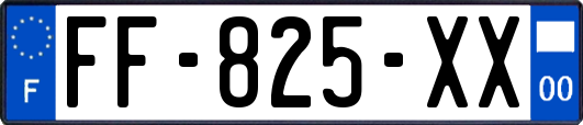 FF-825-XX