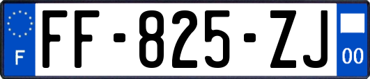 FF-825-ZJ