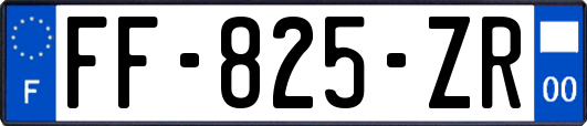 FF-825-ZR