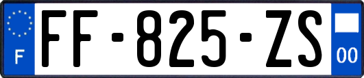 FF-825-ZS