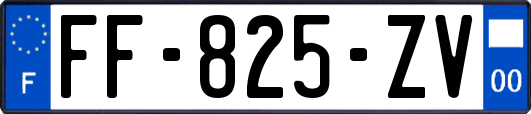 FF-825-ZV