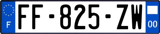 FF-825-ZW