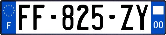 FF-825-ZY