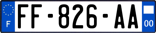 FF-826-AA