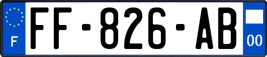FF-826-AB