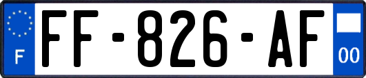 FF-826-AF