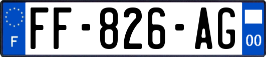 FF-826-AG