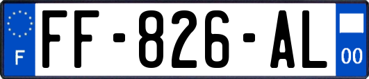 FF-826-AL