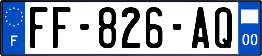 FF-826-AQ