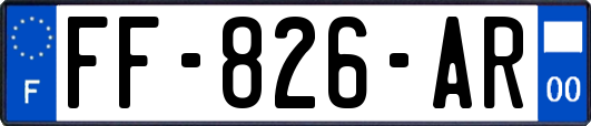 FF-826-AR