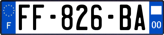 FF-826-BA