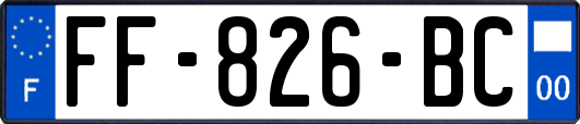 FF-826-BC