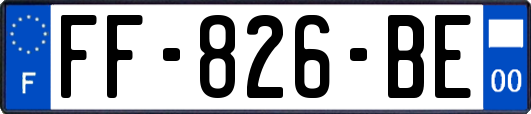 FF-826-BE