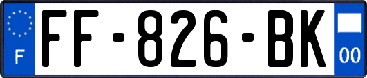 FF-826-BK