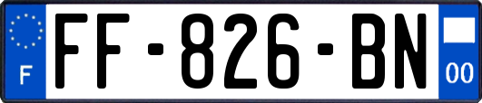 FF-826-BN