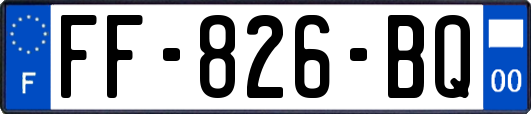 FF-826-BQ
