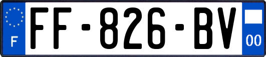 FF-826-BV