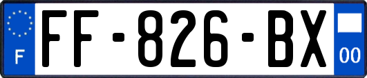 FF-826-BX