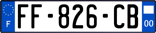 FF-826-CB