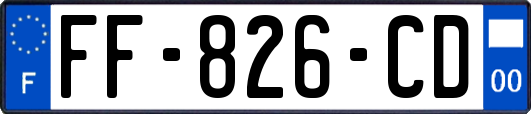 FF-826-CD