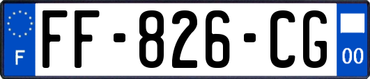 FF-826-CG