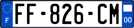 FF-826-CM