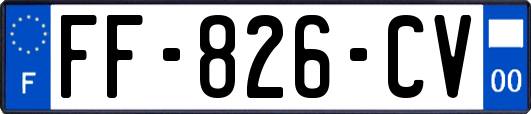 FF-826-CV