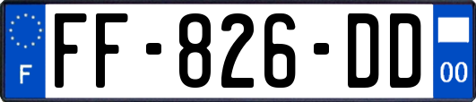 FF-826-DD