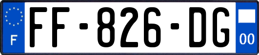 FF-826-DG