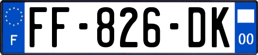 FF-826-DK