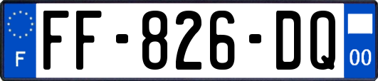 FF-826-DQ