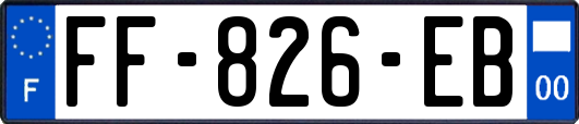 FF-826-EB