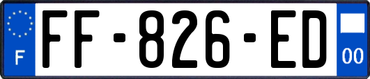 FF-826-ED