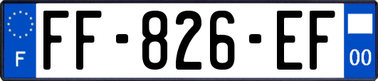 FF-826-EF