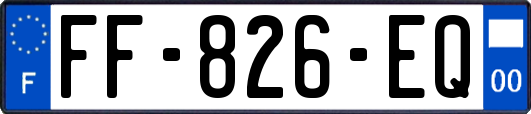 FF-826-EQ