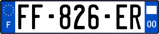 FF-826-ER
