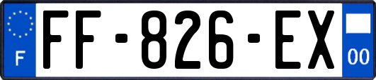 FF-826-EX